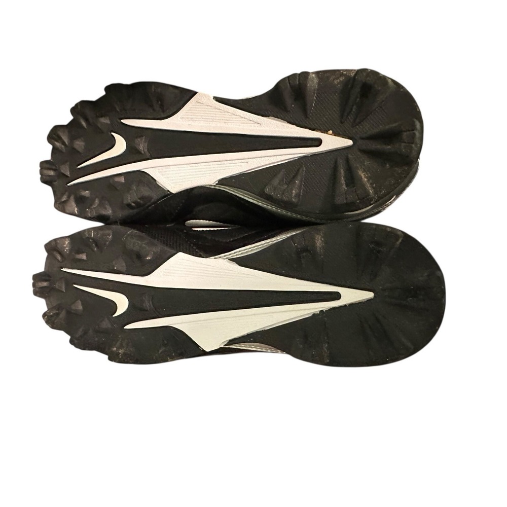 Nike Expand Tech Youth Baseball Cleats Black Silver Size 5Y - Picture 7 of 16
